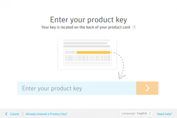 Norton Com Enter Product Key